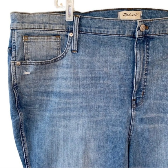 SOLD ELSEWHERE π¦ HP π¦NWT Madewell High Rise Skinny, Crop, Distressed & Raw Hem - Picture 5 of 13